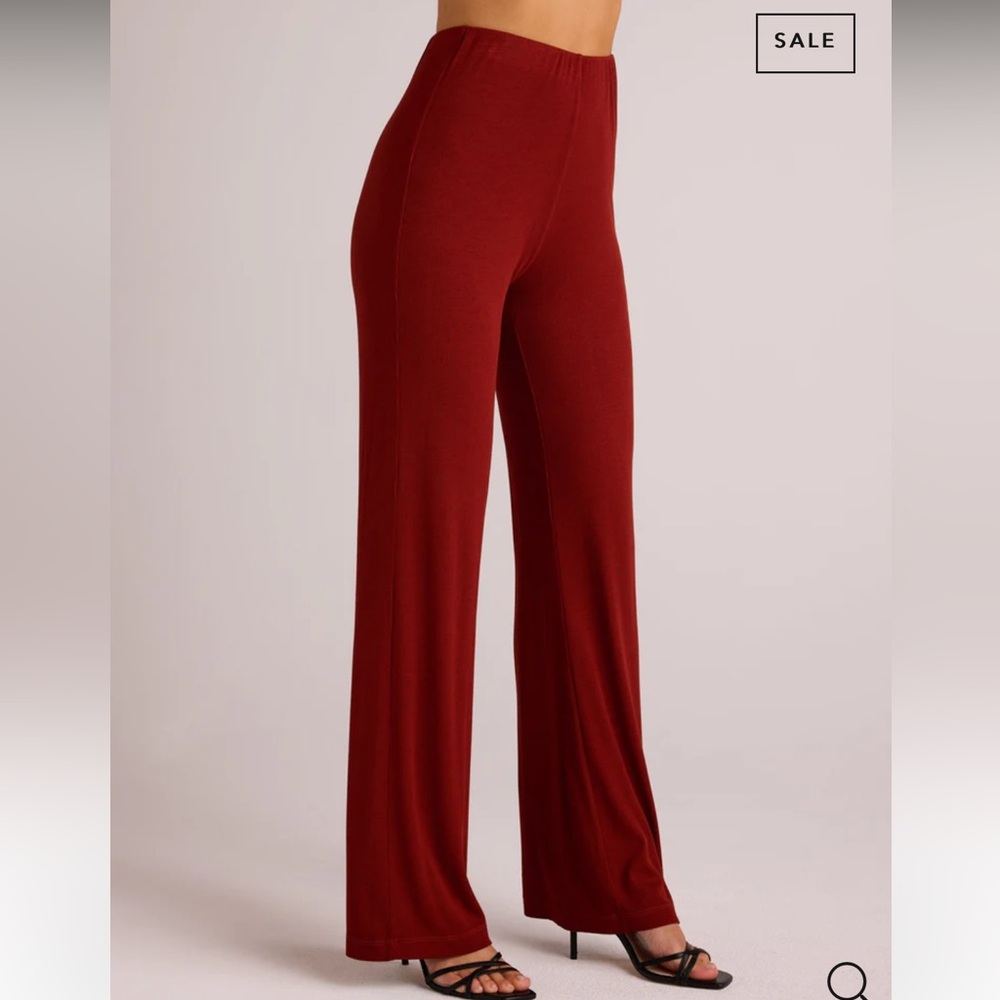 Bella Dahl Rib Wide Leg Pants